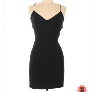 COPY - NBD Black Sleeveless Cocktail Dress